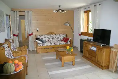 Image de Appartement 66 m2 - classé meublé de tourisme 3 étoiles - au centre de Morzine