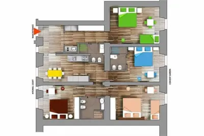 Image de Rome: Appartement 3 -10