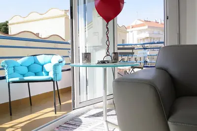 Sitges Center Sea View Luxury Flat