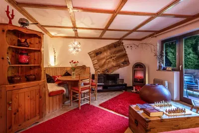 Image de Sports d'hiver / d'été dans Chalet Appartement Chalet à Saalbach Hinterglemm et à proximité de Zell am See