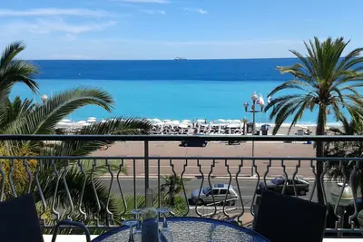 Image de Promenade des Anglais Belle vue mer panoramique 2 chambres lux city apt avec balcon