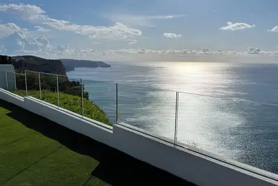 Image de Villa tout confort vue spectaculaire sur la mer à 180° sans vis à vis