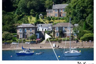 Image de Coastal Cottage de Charme Niché dans \"Côte Secret Argyll\" Vues splendides