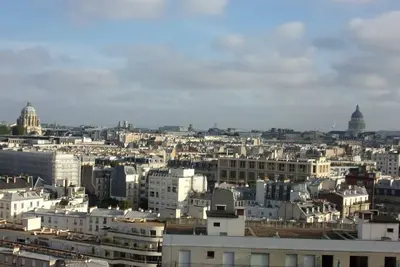 Image de Vue panoramique, Paris Quartier Latin, 4/5 pers. 100m2, balcon