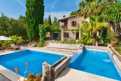 Image de Garrovera - Belle Finca pour 8 personnes à Pollensa