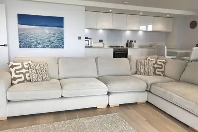 Image de Luxueux appartement de 2 chambres, des vues fabuleuses, à 3 minutes à pied de la plage de Fistral