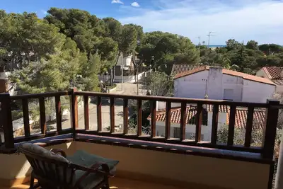 Image de Appartement moderne vue sur mer, à 2 pas de la plage, près de Barcelone