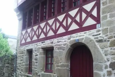 Appartement de charme au 1 er étage, St Goustan port  d' Auray.