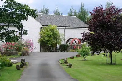 Image de Vorlich Cottage - Cottage paisible et relaxant pour 4 personnes au bord du magnifique Loch Lomond