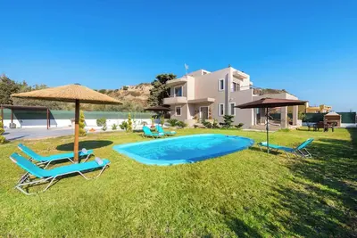 Image de Villa Aelia avec piscine privée
