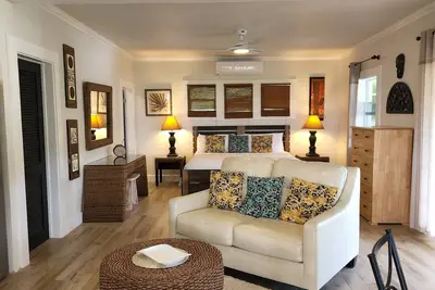 Image de nestled in the hills overlooking the turquise seas of the caribbean