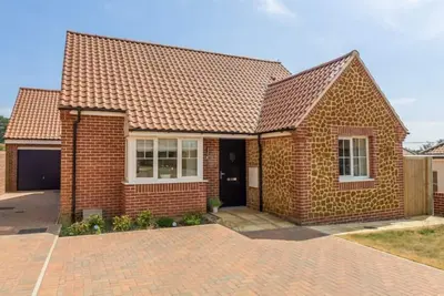 Image de Smart bungalow moderne dans le joli village de Heacham