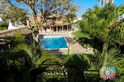 Image de Villa Sur Le Parc Naturel Et Proche De La Plage, Beau Jardin Et Piscine