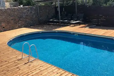 Villa Avec Piscine PRIVÉE Et Spectaculaire Vues Scenic De La Mer Et Des Montagnes