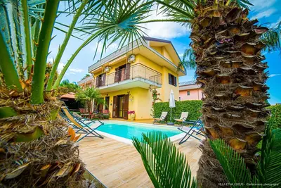 Image de Villa Etna Cocus Avec Piscine PRIVÉE Sur Les Pistes Du Volcan