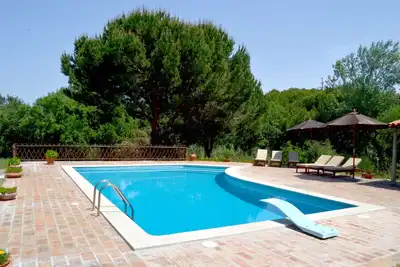 Image de Spacieuse villa avec piscine et jardins, proche Sesimbra, au sud de Lisbonne