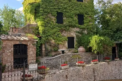 Image de House with private garden and swimming pool for the exclusive use of guests