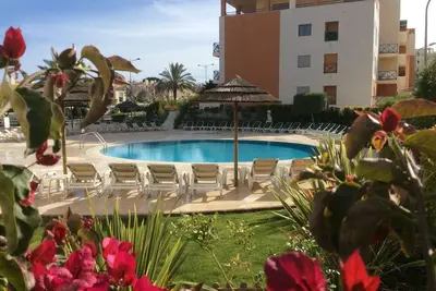 Image de Poolside moderne, appartement rez de chaussée dans Corcovada Albufeira, position fab