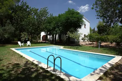 Image de Villa in Costa Dorada, with pool and private garden, in Tortosa.