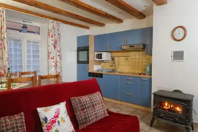 Image de Gîte 3 épis avec terrasse privative. Jardin clos.