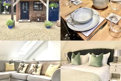 Image de 'The Haven' un appartement de luxe à proximité de la côte Meon Shore.