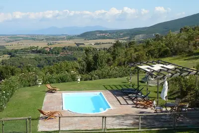 Image de Villa de charme avec vue spectaculaire sur la côte etrusque