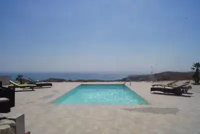 Image de Villa \"TrisKells\" avec piscine privée et vue imprenable
