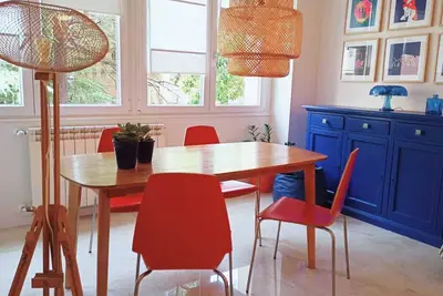 Image de Magnifique appartement dans le centre de Bologne, 150mq, lumineux et confortable