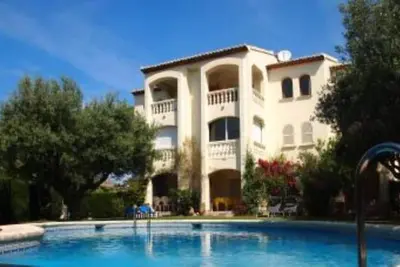 Image de Javea: Appartement Javea Dans Petite RÉSIDENCE TRÈS Tranquille.