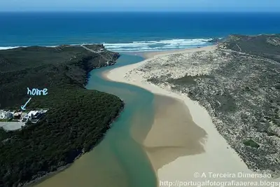 Image de Grande villa portugaise. Vues à couper le souffle sur la plage d'Amoreira
