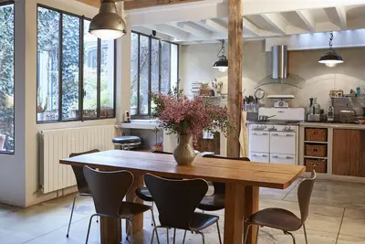 Image de Chic Spacious Quiet House 125m2 Terrace Heart of Paris Canal St Martin  2 Br A/C