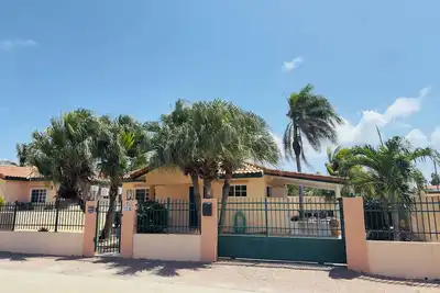 Image de maison de vacances atmosphérique à Aruba