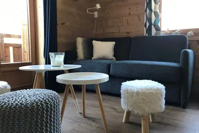 Image de Bel appartement T2 Recent 4/6 personnes chalet centre village