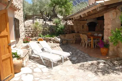 Image de Charmante Maison En Pierre Rurale À Olivar, Bbq. Fornalutx