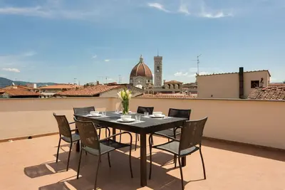 Image de Appartements Florence - Tornabuoni Terrace