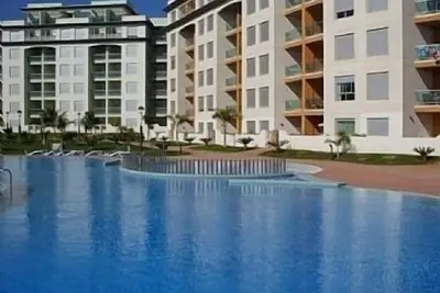 Appartement avec vue sur la mer