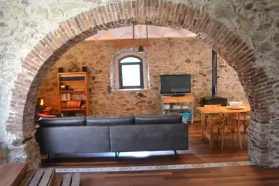 Image de Maison en pierre rustique et lent