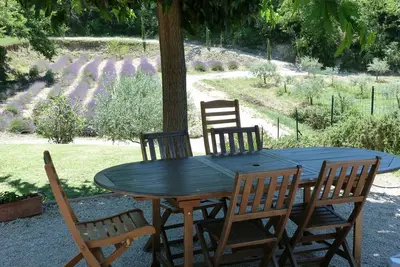 Image de Petite Maison provençale au calme avec piscine partagée