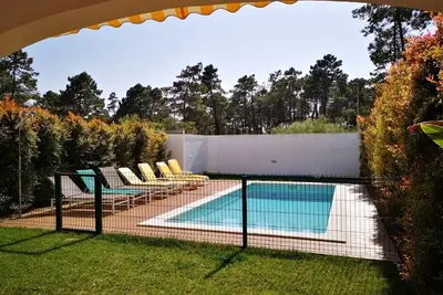 Image de Al 11 368 4 chambres, 3 salles de bains e avec piscine. Plage à 300 m