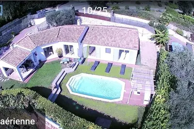 Image de Villa moderne*****proche mer-montagne-piscine privée- \nNOUVEAUTÉ- Climatisation
