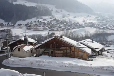 Image de Areches Beaufort: Appartement moderne et très spacieux avec superbe vue montagne à 500m des remontées