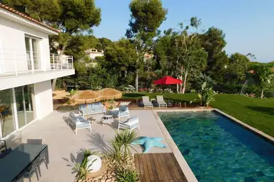 Image de Villa d'exception, piscine privée et superbe vue mer
