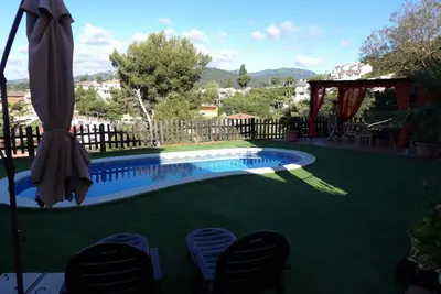 Image de Maison À Santa Susana / Rez De Chaussee C / Piscine, Barbecue Et Chill Out