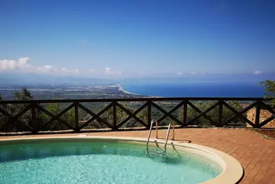 Image de Villa avec piscine privée près des plages de la mer Tyrrhénienne