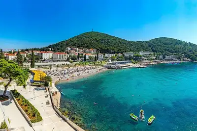 Image de Appartement Moderne 1 Chambre - près de la plage, parking gratuit, télévision satellite, Wifi, très bien situé