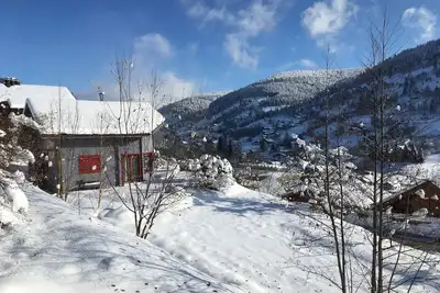 Image de Chalet panoramique avec sauna. La Bresse Hautes-Vosges