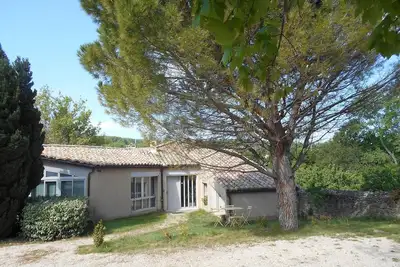 Gîte au pied du Mont Ventoux, à Malaucène