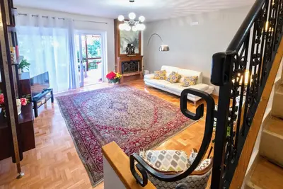 Image de Maison De Charme À Casal Palocco, Rome 210 M² - Terrasse Et Jardin