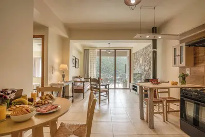 Image de Appartement Chrysi - Appartement de luxe avec vue mer et vallée