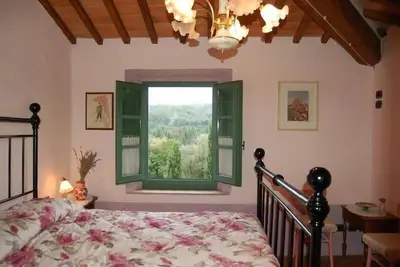 Image de Podere Ii Colto - situé dans un beau quartier boisé de coeur la région du Chianti